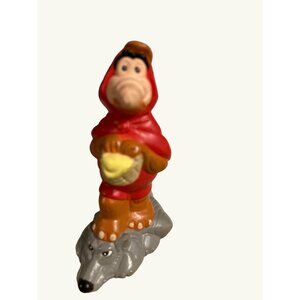 Wendy's ALF Little Red Riding Hood Figurine 1990 Collectible